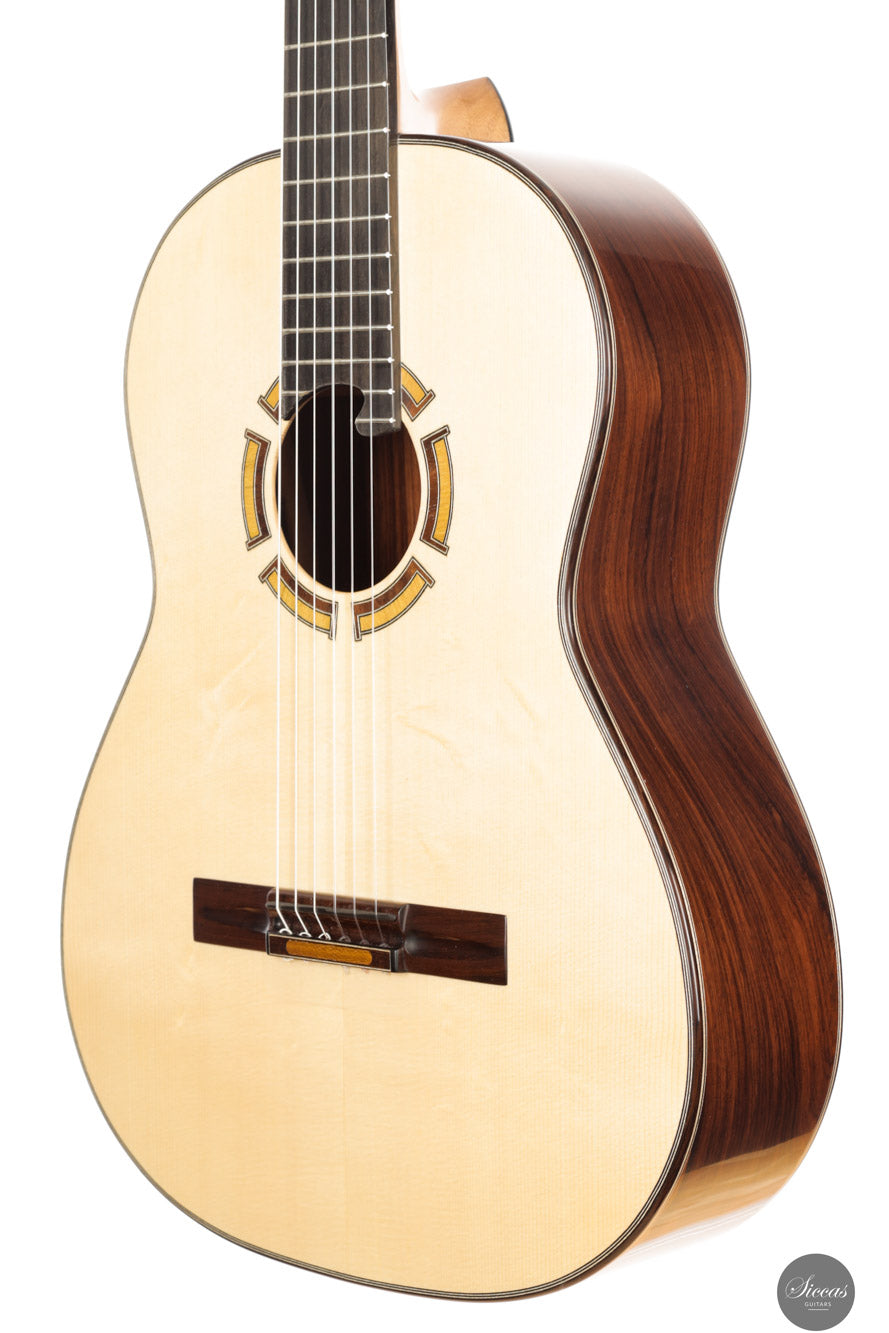 Ramin Fallah - 2025 Spruce/Amazon rosewood C-Stage No. 475 ON HOLD