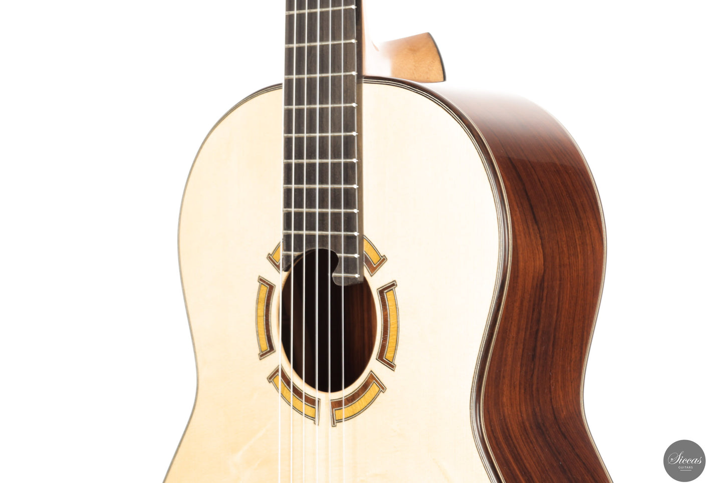 Ramin Fallah - 2025 Spruce/Amazon rosewood C-Stage No. 475 ON HOLD