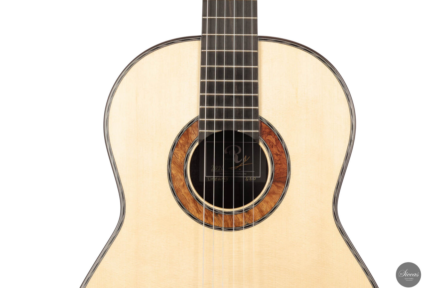 Ramin Fallah - 2024 Dreamy No.460 Spruce/Indian