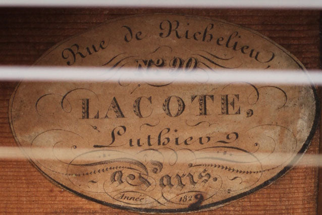 René Lacôte - 1829