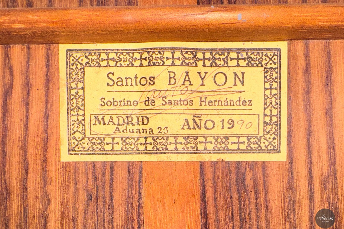 Santos Bayon - 1990 - 66 cm