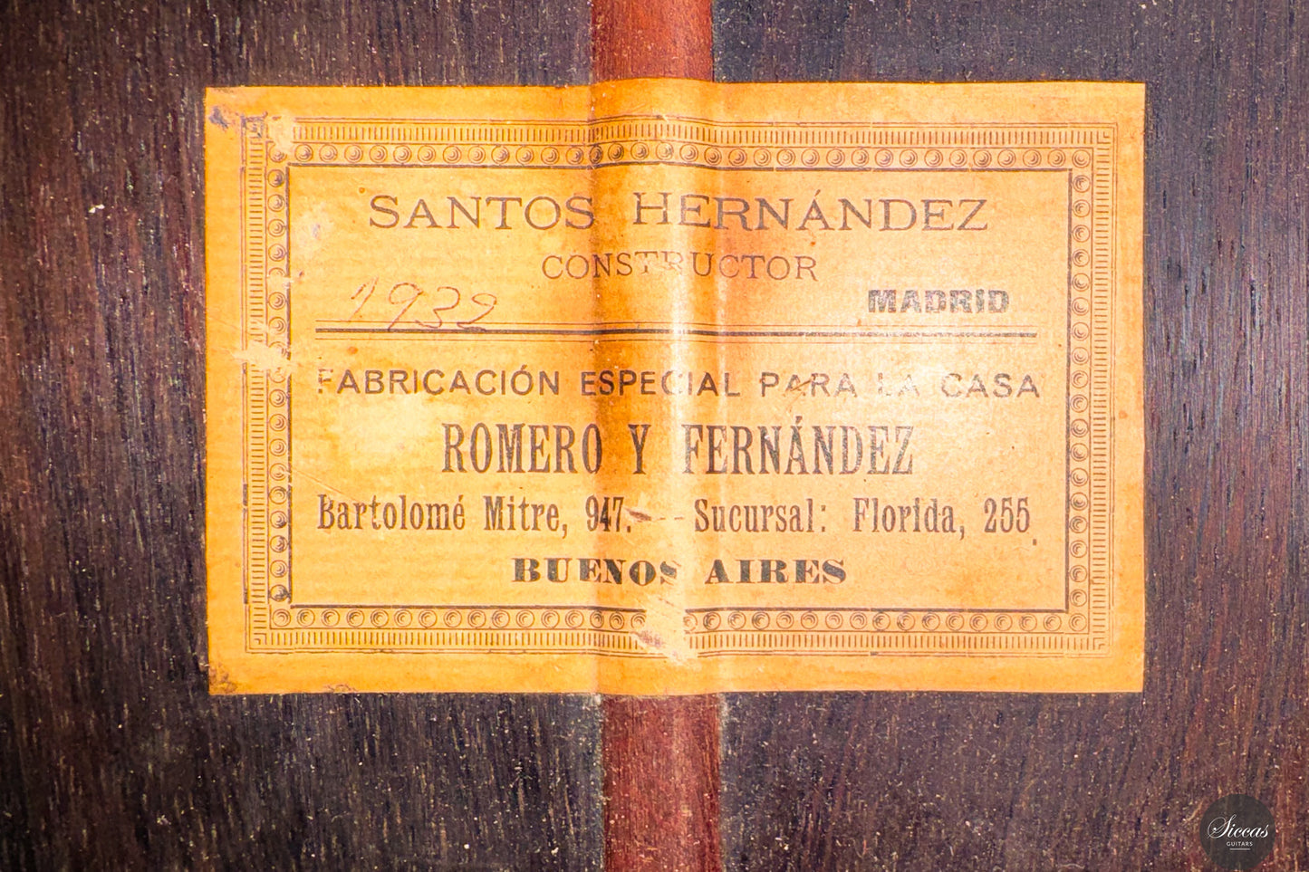 Santos Hernandez - 1932