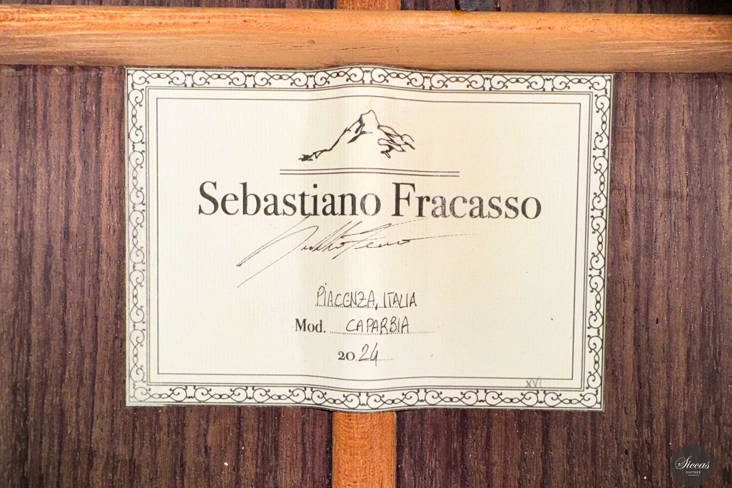Sebastiano Fracasso - 2024 Caparbia - 64cm