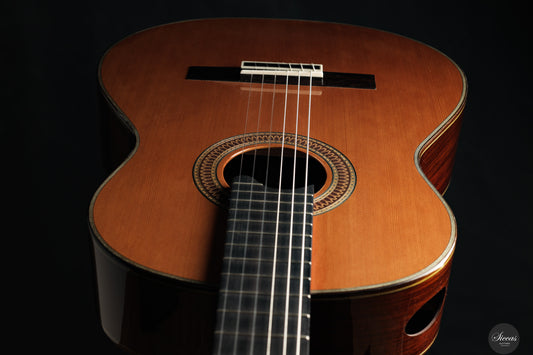 Siccas Luthiers - Recital Contemporary Doubletop Lattice Cedar 64 cm img-2