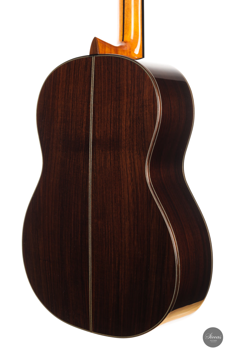 Siccas Luthiers - Recital Traditional Cedar 63 cm