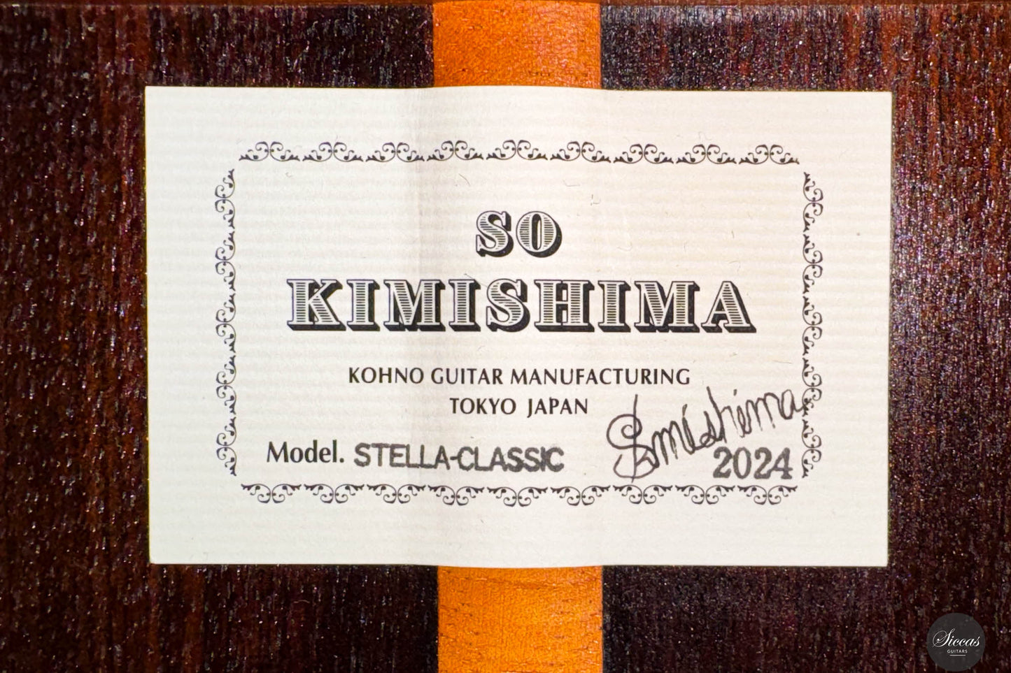 So Kimishima - 2024 - Stella