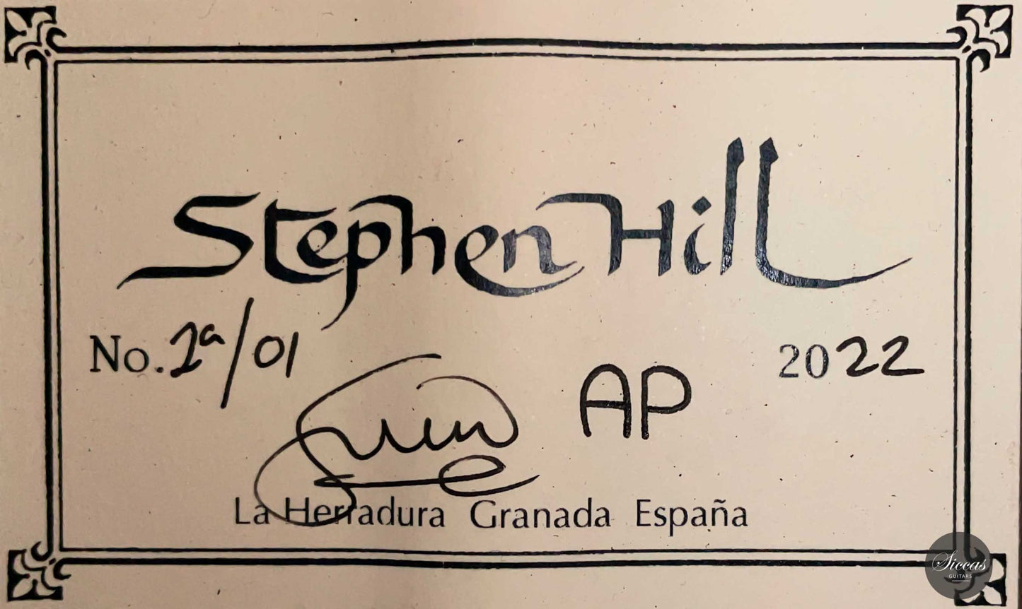 Stephen Hill - 2022 No. 2a/01 64 cm