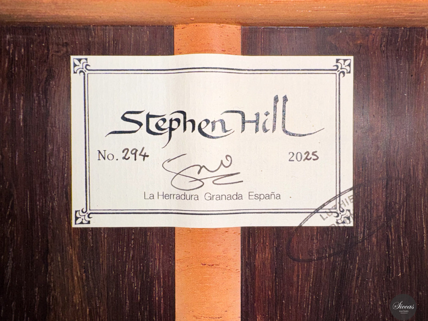 Stephen Hill - 2025 - Doubletop Lattice No.294