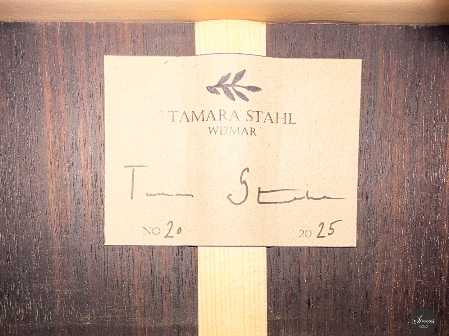 Tamara Stahl - 2025 No.20