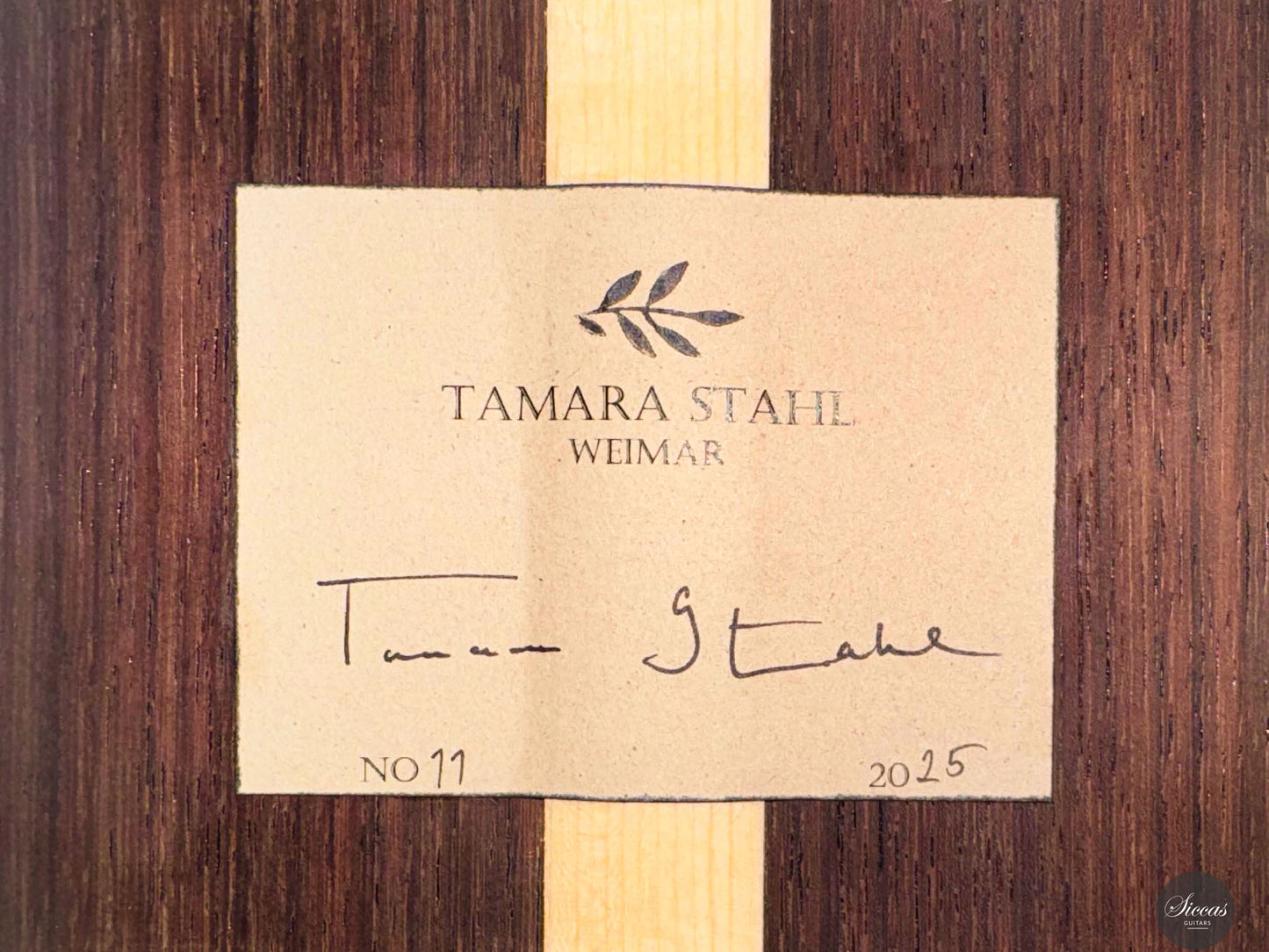 Tamara Stahl - 2025 No. 11