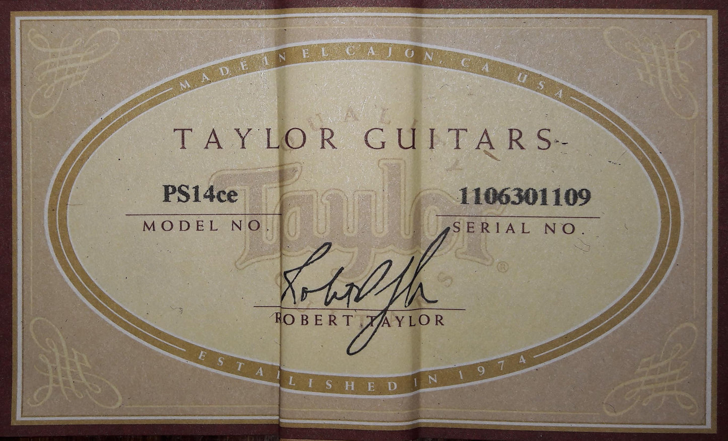 Taylor - PS14ce
