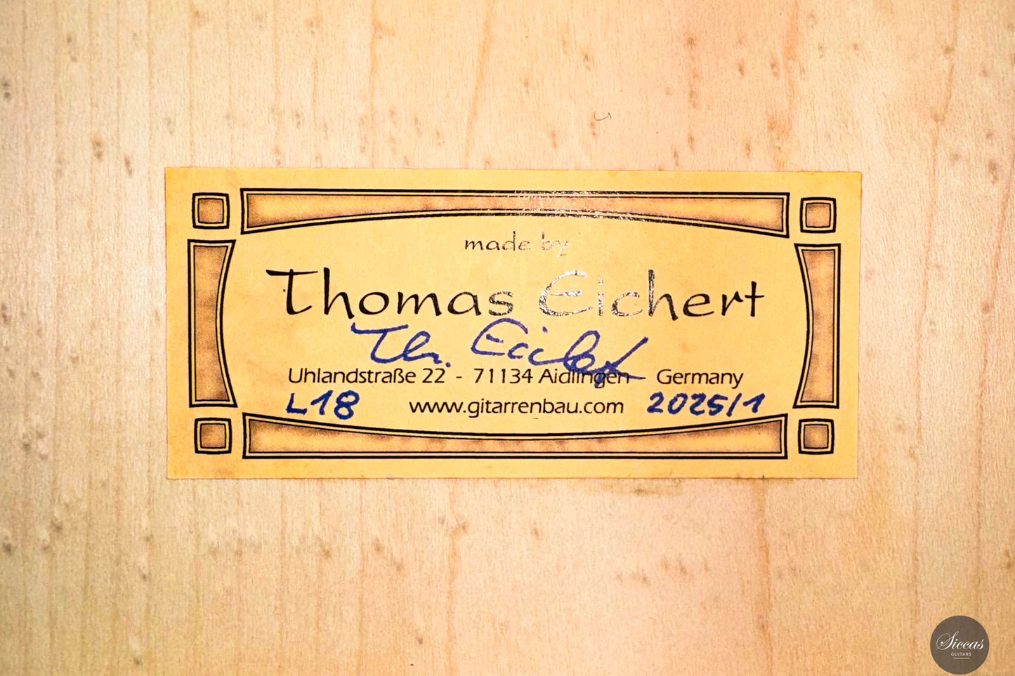 Thomas Eichert - 2025 - L18 Lattice
