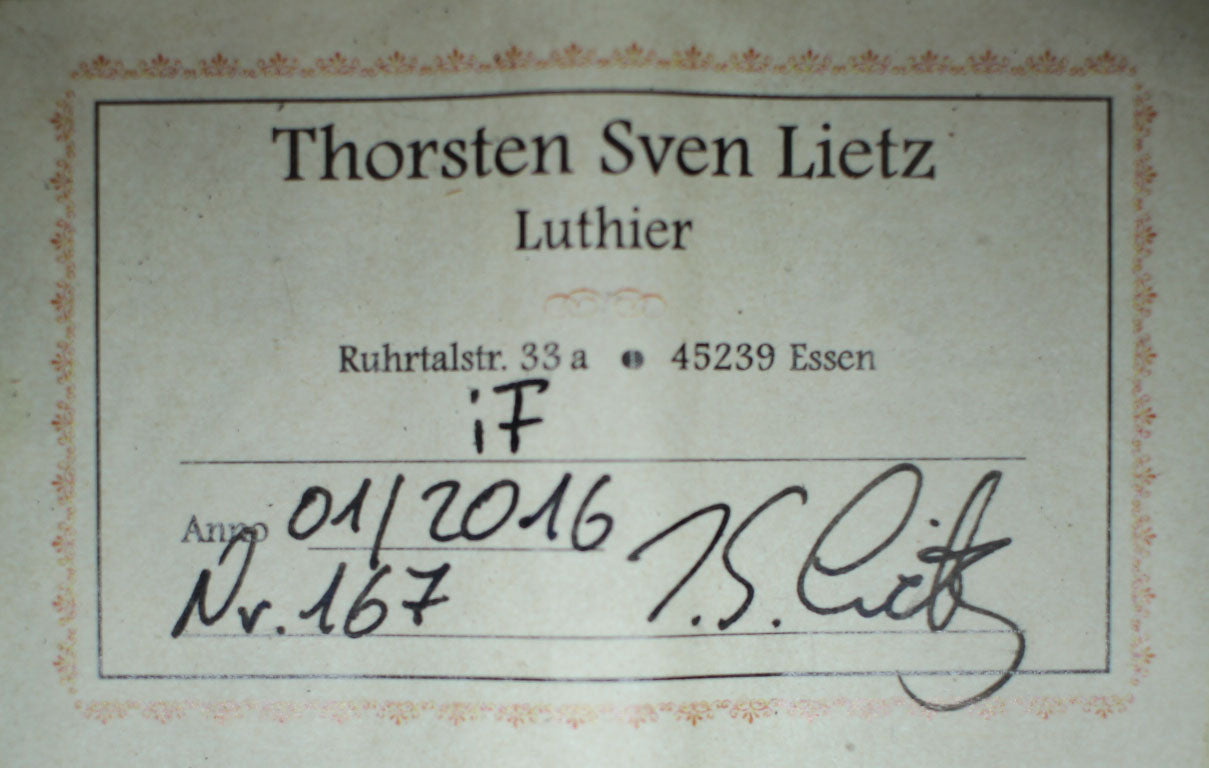 Thorsten Sven Lietz - 2016