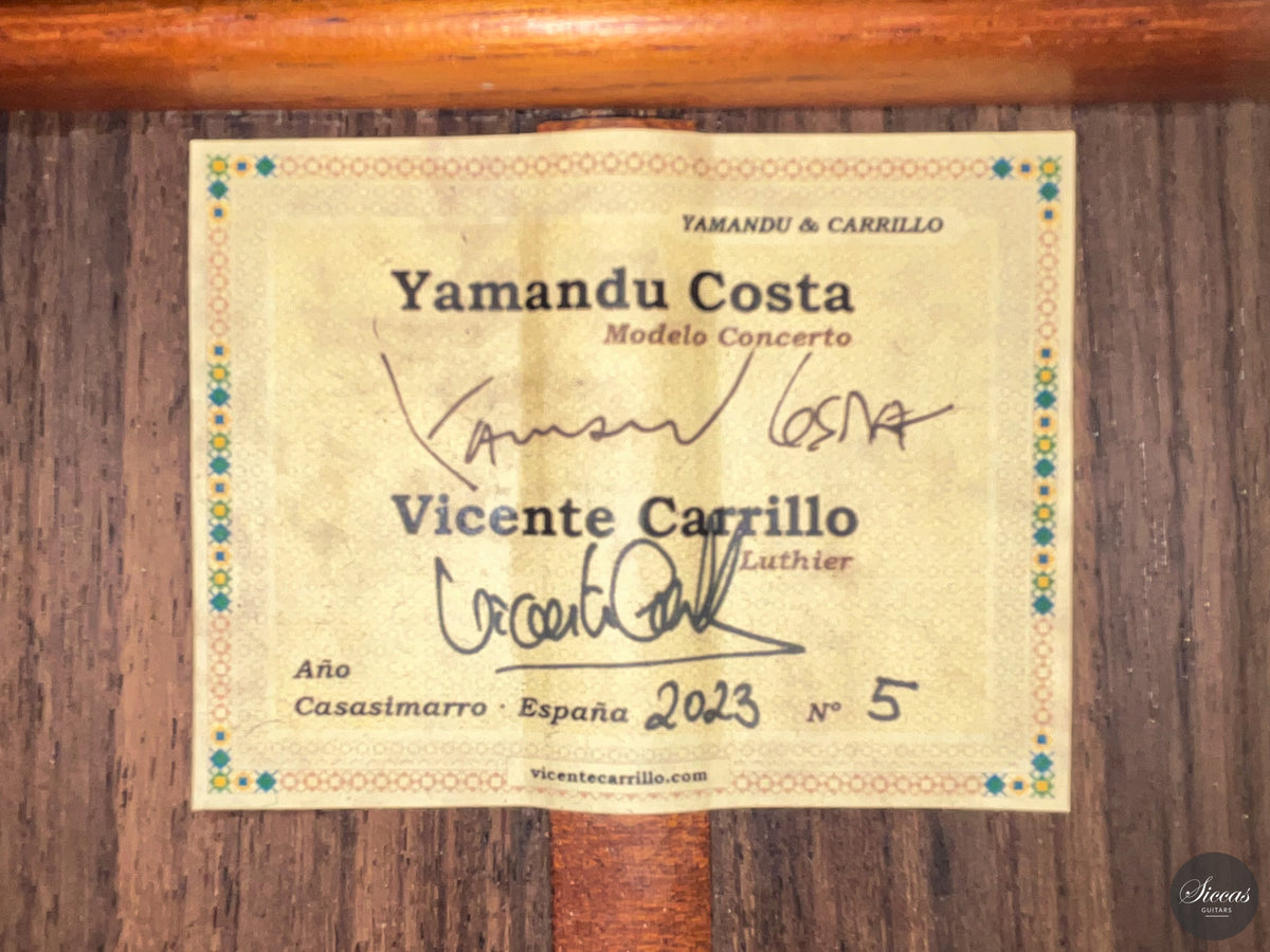 Vicente Carrillo - 7-String "Yamandu Costa" - Concierto
