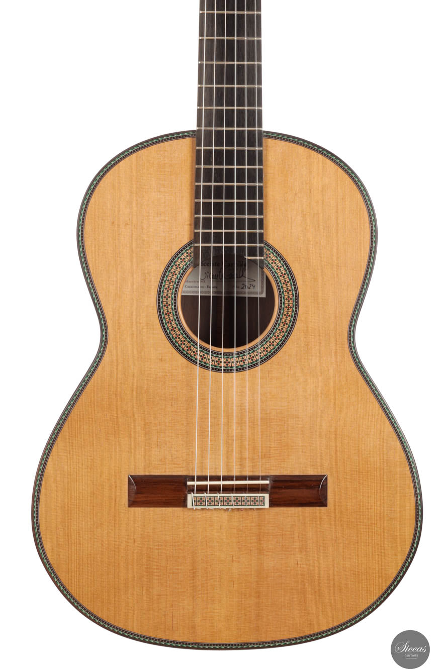Vicente Carrillo - Maestro NX 2024 (Gernot Wagner Supervised)