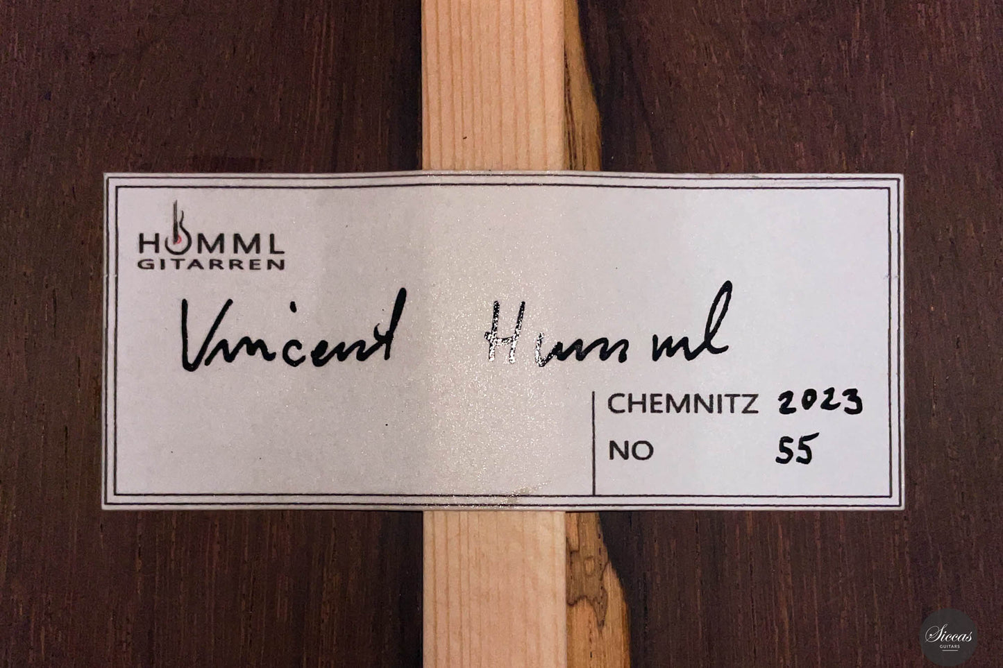 Vincent Humml - 2023 No. 55 Doubletop 64cm