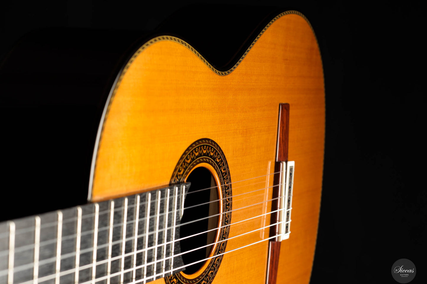 Vicente Carrillo - "Gabriela II" Doubletop 64 cm ON HOLD