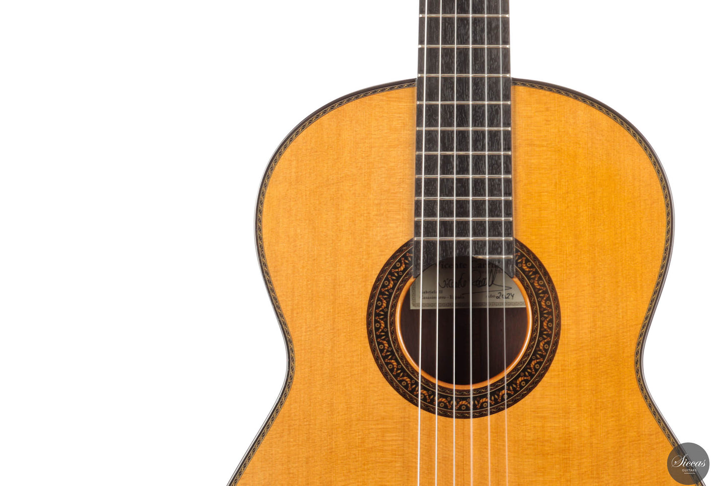 Vicente Carrillo - "Gabriela II" Doubletop