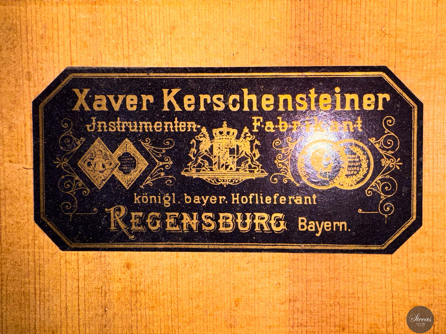Franz Xaver Kerschensteiner - ca. 1900 - 62 cm