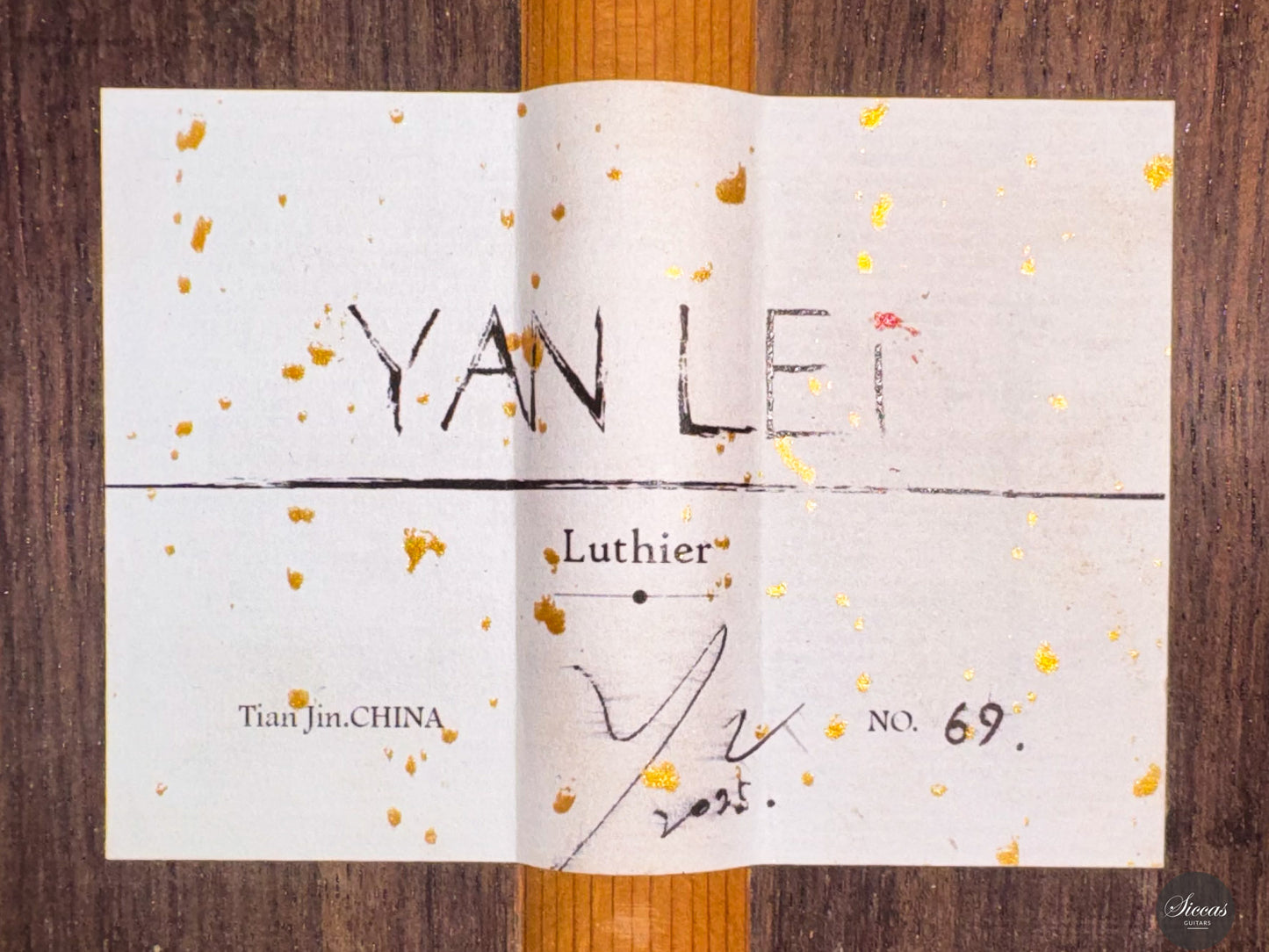 Yan Lei - 2025 - Doubletop No.69