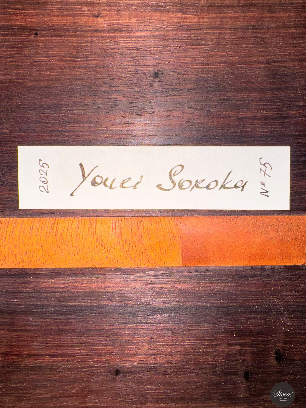 Youri Soroka - 2025 - Double Top No. 75