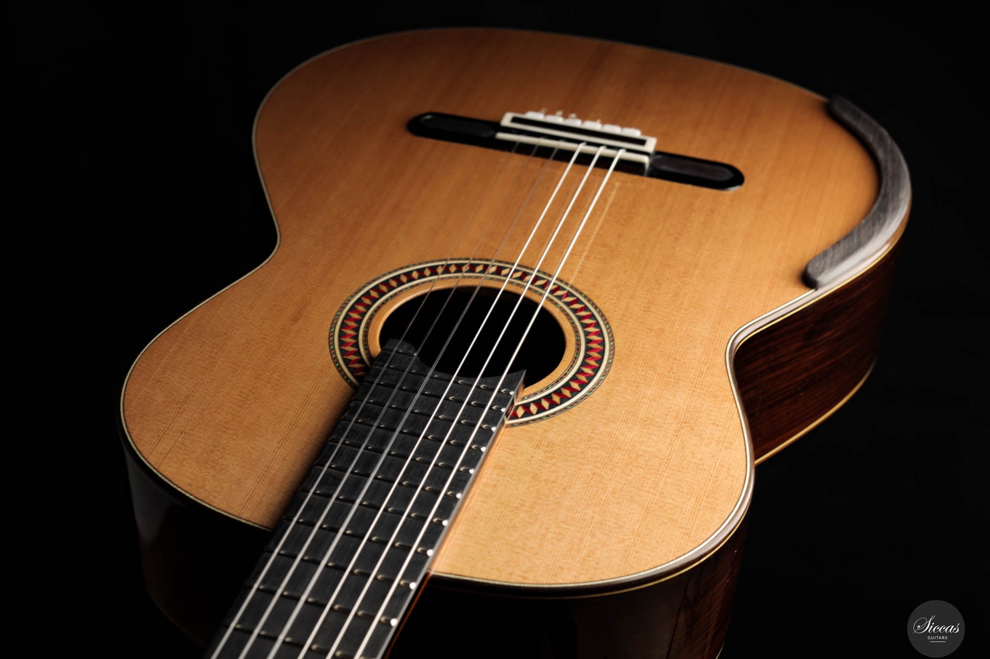 Yulong Guo - 2023 No. 78 Doubletop – Siccas Guitars