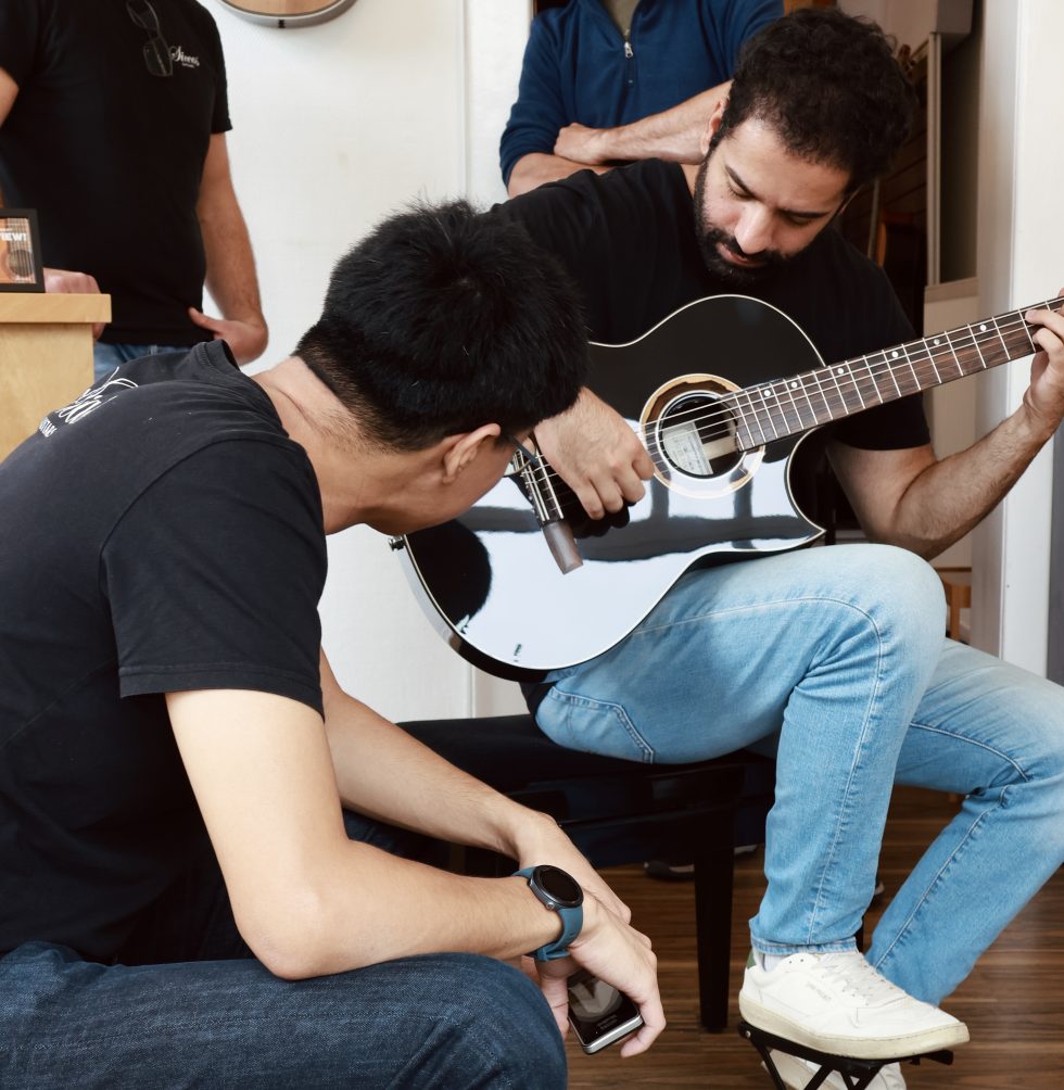 A Day at Siccas Guitars: Behind the Scenes at HQ