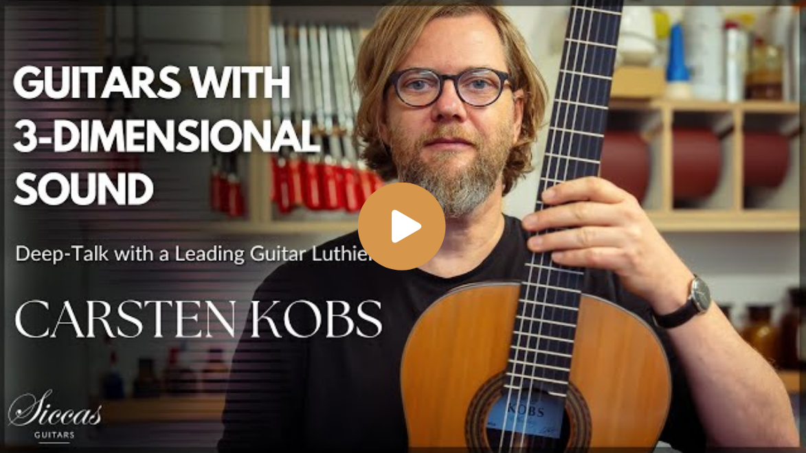 Documentary Portrait of Luthier Carsten Kobs
