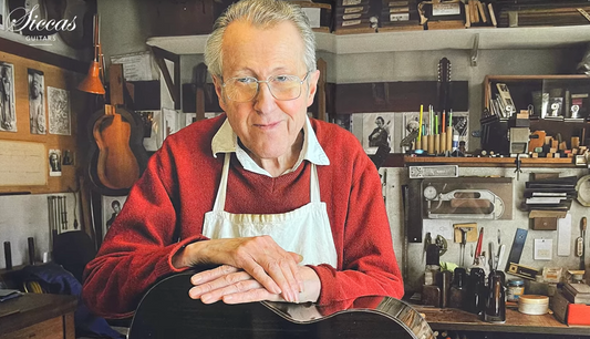 Inside the Mind of a Master Luthier: Daniel Friederich