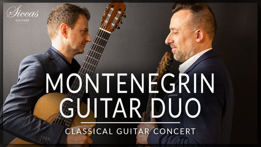 Montenegrin Guitar Duo – a refined dialogue between two masters