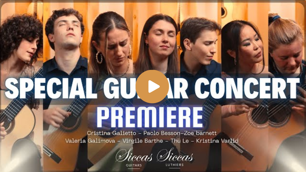 A Year-End Concert for the Siccas Guitars Community
