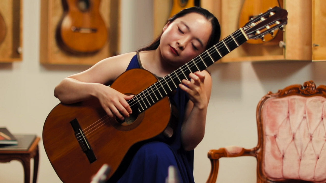 Kanahi Yamashita | Classical Guitarist – Biography & Videos