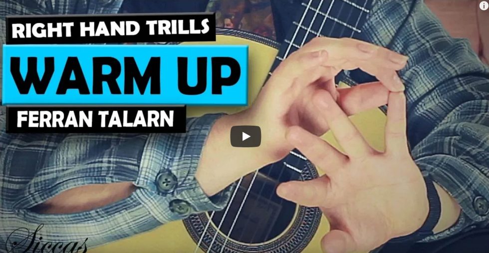 Mastering Trills with the Right Hand: Classical Guitar Technique