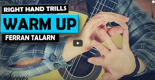 Mastering Trills with the Right Hand: Classical Guitar Technique