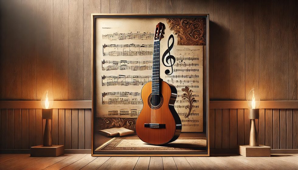 The Best Classical Guitar Sheet Music for Intermediate Players