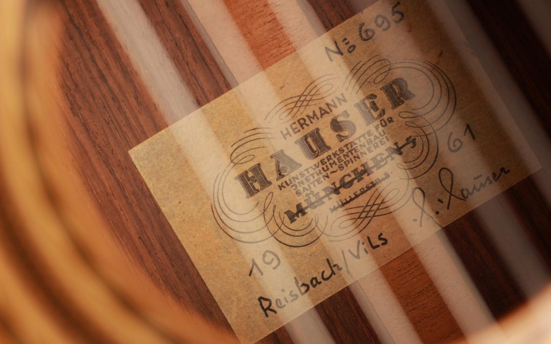 The Hermann Hauser family