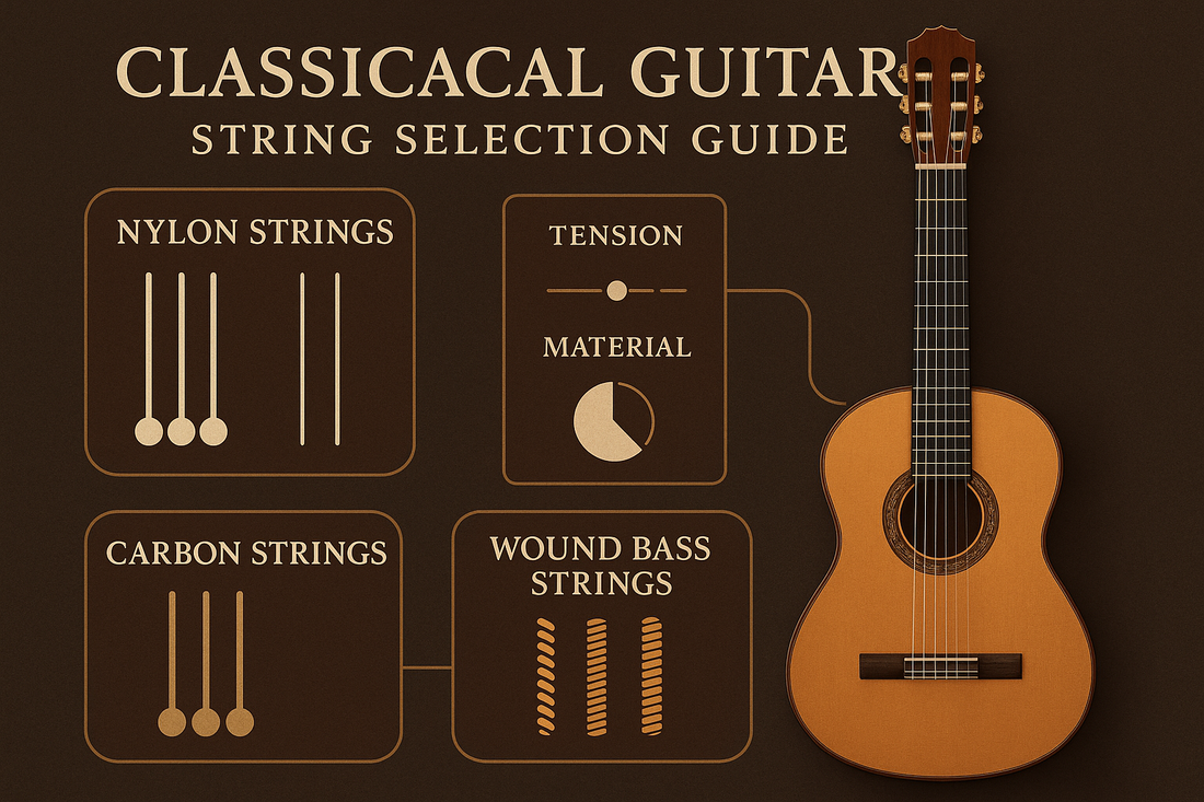 How to Choose the Best Classical Guitar Strings for Your Instrument