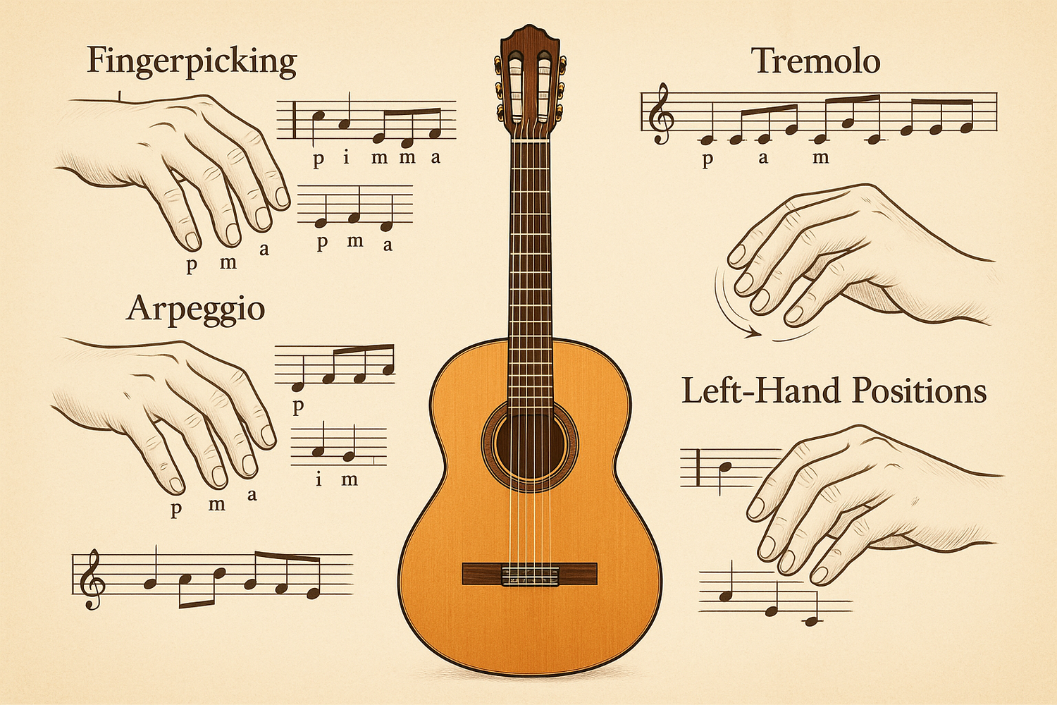 Classical Guitar Techniques: A Comprehensive Guide