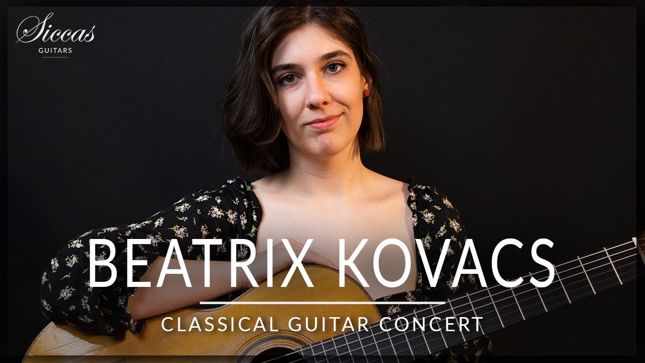 Beatrix Kovács | Classical Guitarist – Biography & Videos