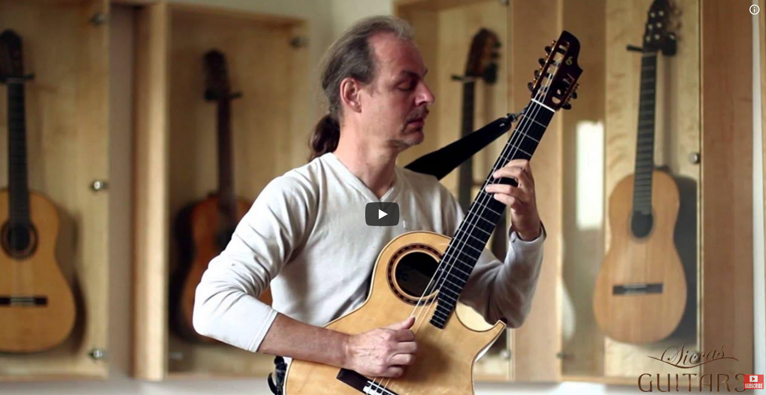 Daniel Stark – German Master Luthier and Double-Top Innovator