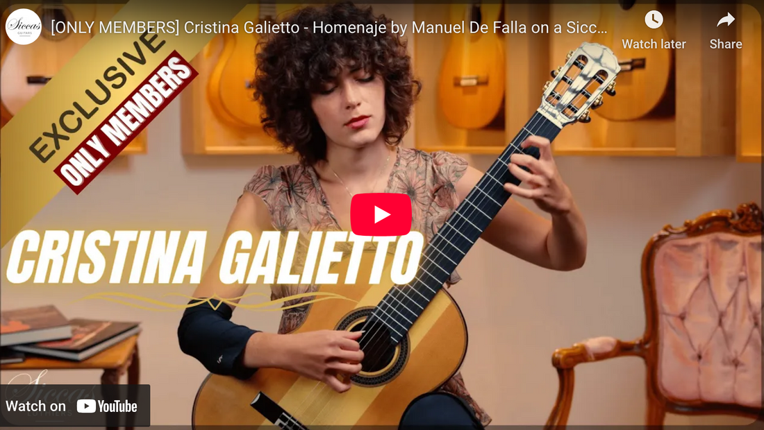 Become a Siccas Guitars YouTube Member