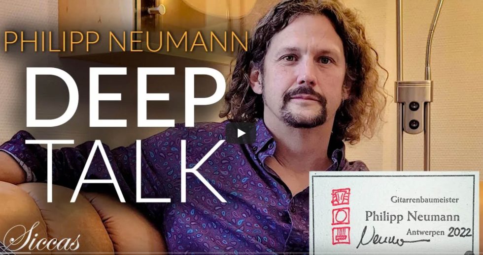Philipp Neumann Luthier Interview – Siccas Guitars