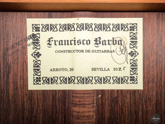 Francisco Barba: Master of the Sevillian Flamenco Guitar