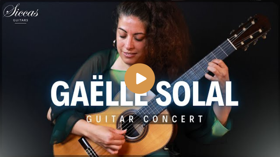 Gaëlle Solal in Concert at Siccas Guitars
