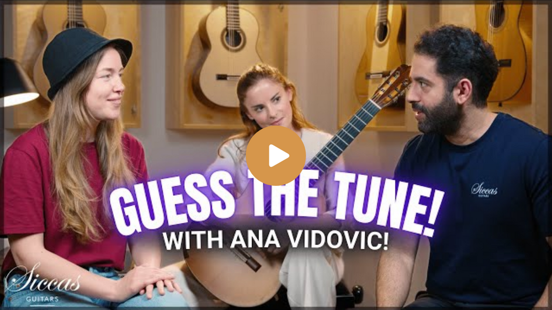 Guess the Tune at Siccas Guitars