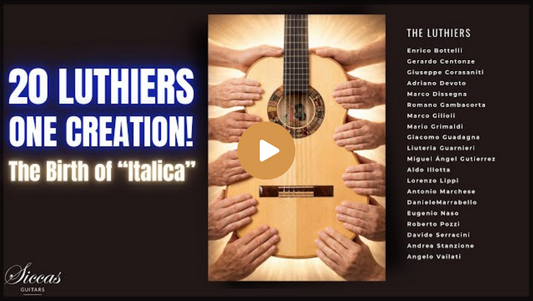 ITALICA: A Guitar Built by 20 Italian Master Luthiers