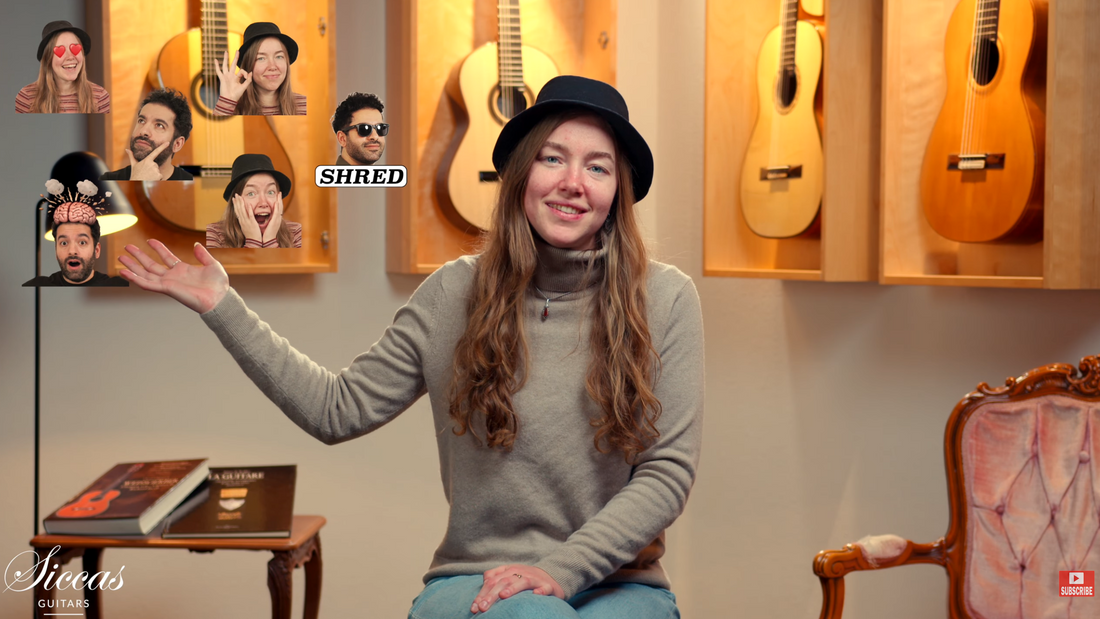 Siccas Guitars YouTube Memberships: Become Part of the Inner Circle