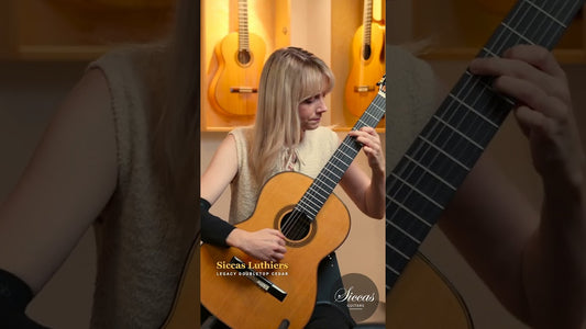 Siccas Luthiers — Our Own Line of Classical Guitars