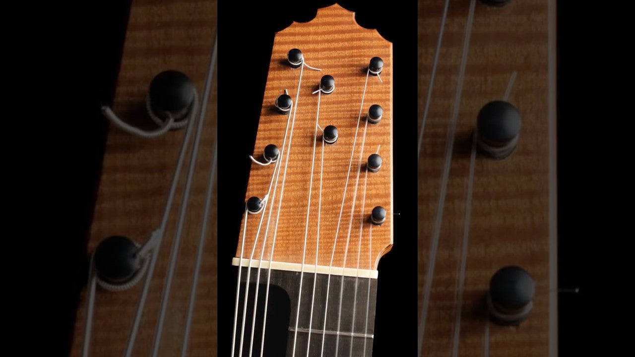 Heikki Rousu – Swedish Luthier and Master of the Alto Guitar