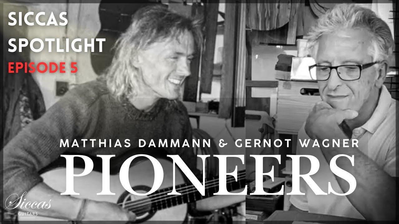 Matthias Dammann – Pioneer of the Double-Top Guitar